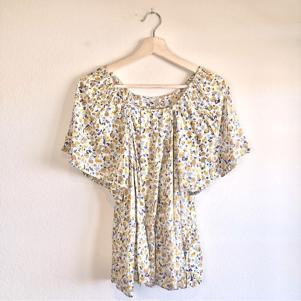 Olive des Olive Floral Blouse, M